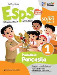 ESPS Pendidikan Pancasila untuk SD/MI Kelas 1