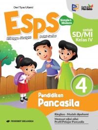 ESPS Pendidikan Pancasila untuk SD/MI Kelas 4