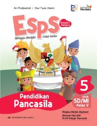 ESPS Pendidikan Pancasila untuk SD/MI Kelas V Kurikulum Merdeka