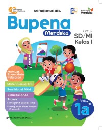 Bupena Merdeka Jilid 1a untuk SD/MI Kelas I