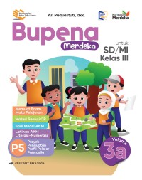 Bupena Merdeka Jilid 3a untuk SD/MI Kelas III