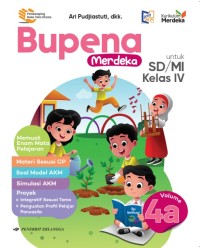 Bupena Merdeka Jilid 4a untuk SD/MI Kelas IV