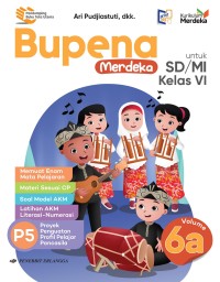 Bupena Merdeka Jilid 6a untuk SD/MI Kelas VI