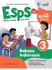 ESPS Bahasa Indonesia untuk SD/MI Kelas III Kurikulum Merdeka