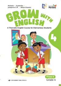Image of Grow With English Grade 4 Phase B: A Thematic English Course for Elementary Students