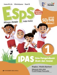 ESPS IPAS Ilmu Pengetahuan Alam dan Sosial untuk SD/MI Kelas 1