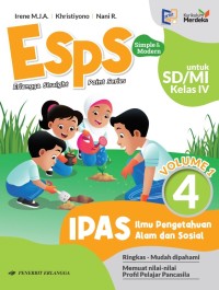 ESPS IPAS Ilmu Pengetahuan Alam dan Sosial Volume 1 untuk SD/MI Kelas 4