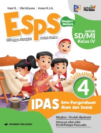 ESPS IPAS Ilmu Pengetahuan Alam dan Sosial Volume 2 untuk SD/MI Kelas 4