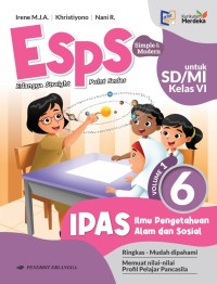 ESPS IPAS untuk SD/MI Kelas 6 Volume 1 Kurikulum Merdeka