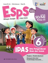 ESPS IPAS untuk SD/MI Kelas 6 Volume 2 Kurikulum Merdeka