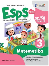 ESPS Matematika untuk SD/MI Kelas III Kurikulum Merdeka