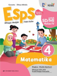 ESPS Matematika untuk SD/MI Kelas IV Kurikulum Merdeka