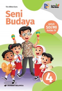 Image of Seni Budaya untuk SD/MI Kelas 4