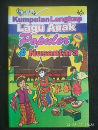 Kumpulan Lengkap Lagu Anak Populer & Nusantara