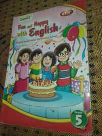 Image of Fun and Happy with English Grade 5