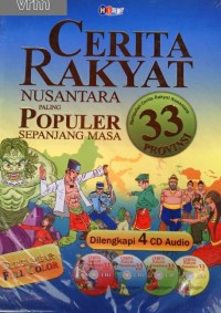 Cerita Rakyat Nusantara Paling Populer Sepanjang Masa