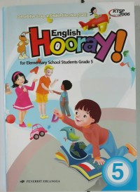 Image of English Hooray for Elementary School Students Grade 5