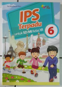 Image of IPS Terpadu untuk SD/MI kelas VI