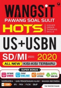 Wangsit : Pawang soal sulit USBN SD/MI 2020