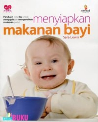 Menyiapkan Makanan Bayi