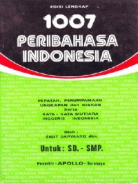 1007 Peribahasa Indonesia