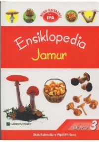 Image of Ensiklopedia Jamur - Buku 3