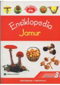 Ensiklopedia Jamur - Buku 3