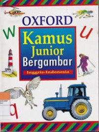 Kamus Junior Bergambar Inggris Indonesia