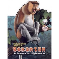 Bekantan Si Tampan dari Kalimantan