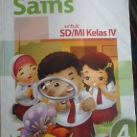 Sains untuk SD/MI Kelas IV