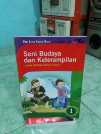 Image of Seni Budaya dan Keterampilan untuk Sekolah Dasar Kelas 1