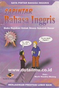 Sapintar Bahasa Inggris