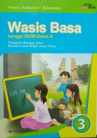 Wasis Basa Kanggo SD/Mi Kelas 3