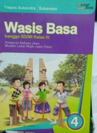 Wasis Basa Kanggo SD/Mi Kelas 4