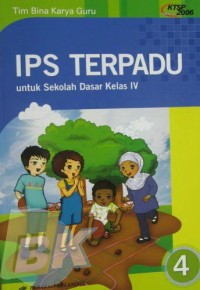 IPS Terpadu untuk Sekolah Dasar Kelas IV