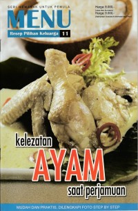 Kelezatan Ayam Saat Perjamuan