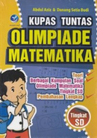 Kupas Tuntas Olimpiade Matematika