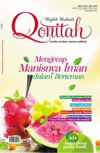 Majalah Muslimah Qonitah : Mengecap Manisnya Iman dalam Berteman