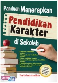 Image of Panduan Menerapkan Pendidikan Karakter di Sekolah