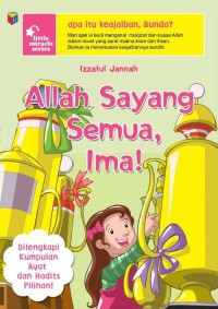 Allah Sayang Semua, Ima!