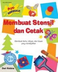 Membuat Stensil dan Cetak