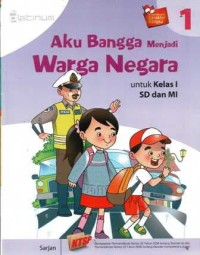 Aku Bangga Menjadi Warga Negara untuk kelas 1 SD dan MI