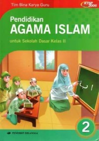 Pendidikan Agama Islam untuk Sekolah Dasar Kelas II