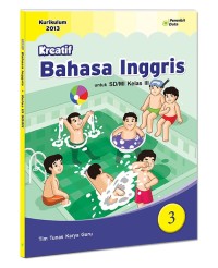 Kreatif Bahasa Inggris untuk SD/MI Kelas 3