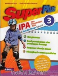 SuperPlus IPA untuk Sekolah Dasar Kelas III