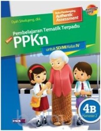 Image of Pembelajaran Tematik Terpadu PPKn untuk SD/Mi kelas IV