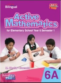 Active Mathematics for Elementary School Year 6 Sementer 1