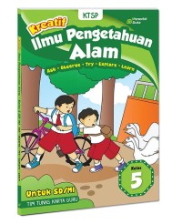 Kreatif Ilmu Pengetahuan Alam untuk SD/MI Kelas 5