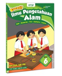 Kreatif Ilmu Pengetahuan Alam untuk SD/MI Kelas 6