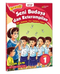 Kreatif Seni Budaya dan Ketrampilan untuk SD?MI Kelas 1